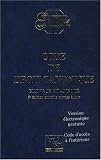 Revue Wilson Et Lafleur  / Code de droit canonique : Edition bilingue français-latin