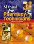 Manual For Pharmacy Technicians