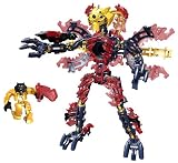 Mega Bloks - Neo Shifters - 6331 - Templar Warrior - Tephra Rhy - 53 pieces