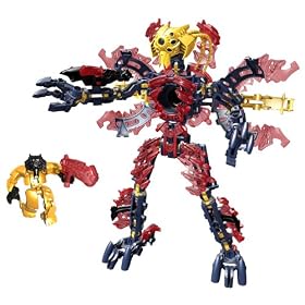 Mega Bloks NEO Shifters Robot -Tephra Rhy -Templar Warrior