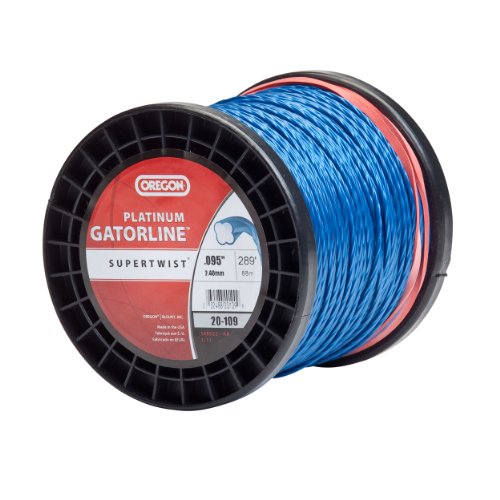 Oregon 20-109 Platinum Gatorline 1-Pound Spool String Trimmer Line 0.095-Inch Gauge On Sale