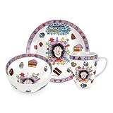 Portmeirion - Jaqueline Wilson  Tracy Beaker  3pce set
