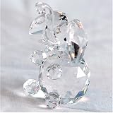 LEAD CRYSTAL ELEPHANT ORNAMENT