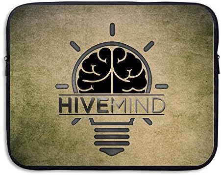 YUVIA Funny HIVE MIND Bulb Shell For Macbook 13 Inch
