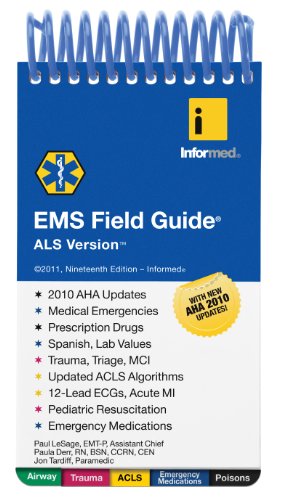 EMS Field Guide, ALS Version