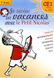 Je r�vise en vacances avec le Petit Nicolas, CE1 vers le CE2