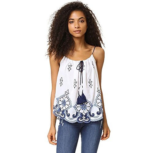 TRYB212(トライブ212) レディース カットソー Malone Top White [並行輸入品]