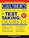 Books : Gruber's Essential Guide to Test Taking: Grades 3-5 (Gruber's Essential Guide To...)