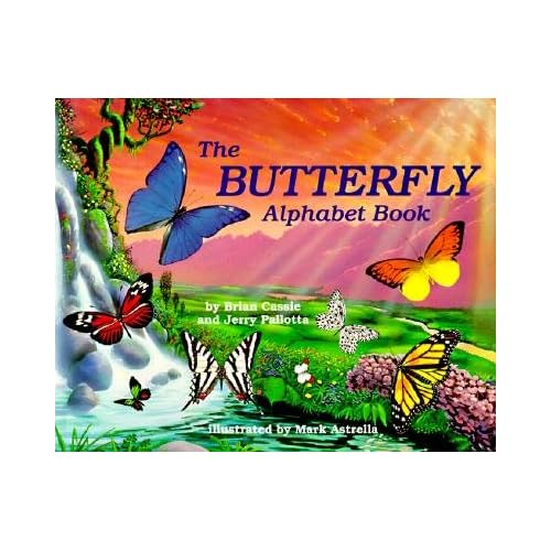 The Butterfly Alphabet Book [BUTTERFLY ALPHABET BK] Books