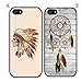 S9Q Aztec Tribal Vintage Retro Painting Pattern Hard Shell Case Back Cover Skin Protector For iPhone 5C Style A