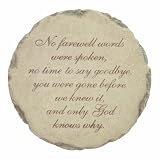 Indoor Fountains item: No Farewell Words? Stepping Stone
