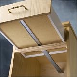 Rockler 14'' Centerline 3/4 Extension Center Mount Slide, 35 lb. Load Rating