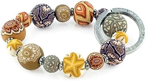 Jilzara Sandcastle Small Wrist Keychain