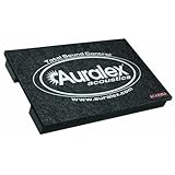 Auralex GRAMMA: Amp and Monitor Isolation Riser, Charcoal, Single