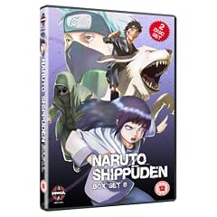 Naruto Shippuden - Box Set 8 [DVD]