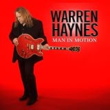 Man In Motion by Warren Haynes - CD