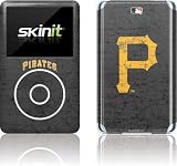 Skinit Pittsburgh Pirates - Solid Distressed Vinyl Skin for iPod Classic (6th Gen) 80 / 160GB