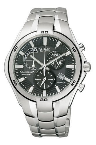 CITIZEN (シチズン) 腕時計 ALTERNA オルタナ クロノグラフ Eco-Drive エコ・ドライブ VO10-5992F メンズ