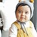 Aivtalk Boys Girls Soft Organic Cotton Infant Pilot Cap Hats