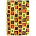 Kaleen 6206-07-(3' x 5') Indra Bangla Butterscotch Contemporary Rug Size: 3' x 5'