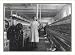 Historic Print (L): Mamie La Barge at her Machine. Under legal age. Location: Winchen...