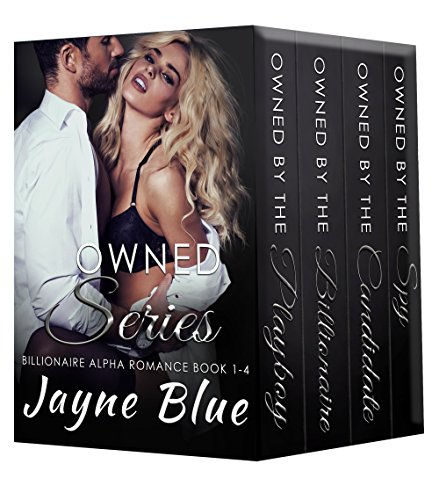 Owned Series - Books 1-4 Box Set: Billionaire Alpha Romance