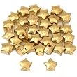 15g Star Beads Gold Plated Beading 6.5mm Approx 30