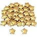 15g Star Beads Gold Plated Beading 6.5mm Approx 30