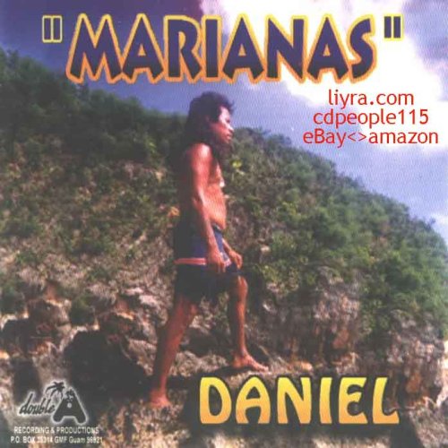 Cover image : Marianas - Guam Music CD