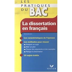 La dissertation en fran�ais
