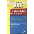 La dissertation en fran�ais