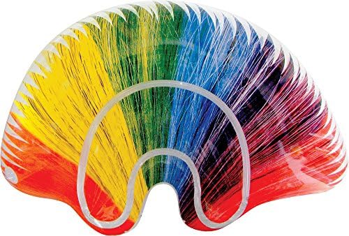 Inflatable Rainbow Mohawk Wig