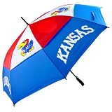 Kansas Jayhawks NCAA Golf Umbrella (62")