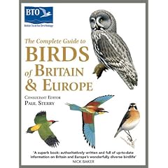 Illustrated Guide to Birds of Britain & Europe (British Trust for Ornithology)
