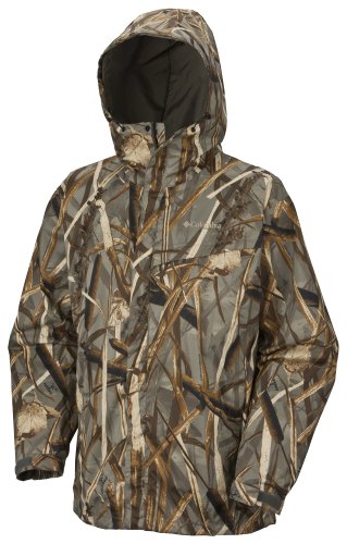 Columbia Men's Camo Watertight Jacket