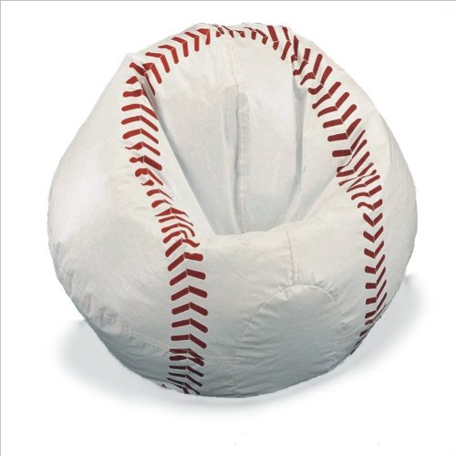 Elite Products Child Sport Collection Baseball Bean Bag Elite Products Child Sport Collection Baseball Bean Bag