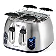 BEEM D1000.385 Blue Light 4+, 4-Schlitz-Toaster