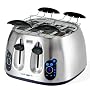 BEEM D1000.385 Blue Light 4+, 4-Schlitz-Toaster von Beem Germany