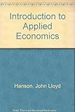 Hanson's introduction to applied economics