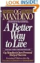 A Better Way to Live