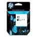 HP 12 Black Printhead in Retail Packaging