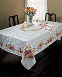 Old Country Rose Table Cloth