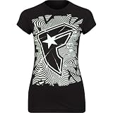 FAMOUS Stars & Straps Unrest Womens Tee - Black