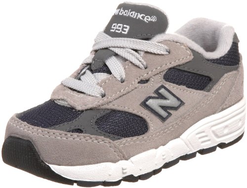 New Balance KJ993 Lace-Up Running Shoe (Infant/Toddler)