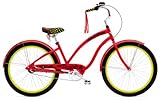 Electra Beachcruiser Lace 3i red ladies Bicycle