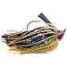 Strike King Denny Brauer Premier Pro-Model Jigs Size: 3/8 oz.; Color: Black Brown Amber (23)