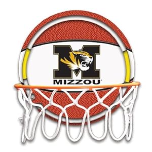 Neon Basketball Hoop Light Missouri Tigers