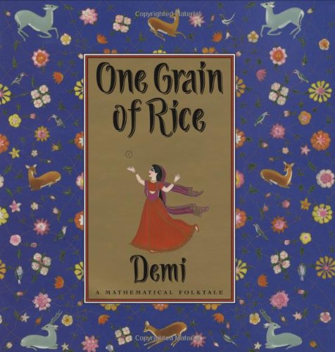 Huge save onchinese folk tales stories One Grain Of Rice: A Mathematical Folktale