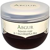 Abgur Savon noir à leucalyptus bio 200 g