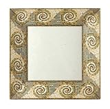 Mosaic 12 Square Plate, Sold as case of 6